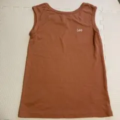 Lee オレンジ タンクトップ