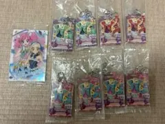 アイカツ×プリパラ アクリルチャーム ウエハースカード