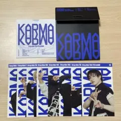 straykids karma アルバム　開封済み　Compact ver.