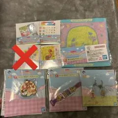 たまごっち　一番くじ　たまごっちのプチプチおみせっち　F賞　G賞　H賞　I賞