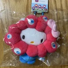 大阪 関西万博2025 カラビナ付ミャクミャクなりきりぬいぐるみ キティ