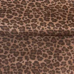 ☆36055 レオパードプリント豚革(プロフィールをお読み下さい