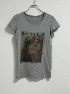L.G.B. Tシャツ Get The Sun! グレーのサムネイル