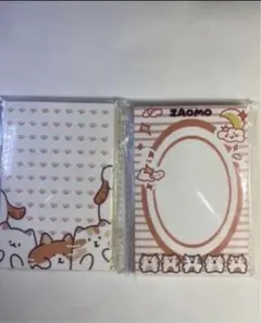 【新品】海外メモ帳2冊　26