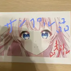 美少女　オリジナルイラスト