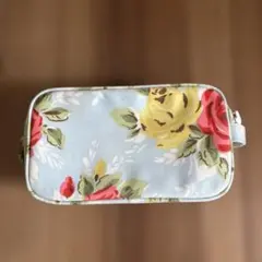 Cath Kidston フラワープリントポーチ