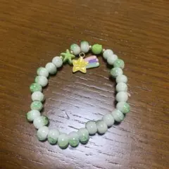 カラフルな星型チャームブレスレット - メルカリ