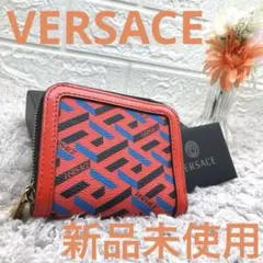 新品❗️定価5.3万円❗️VERSACE ヴェルサーチグレカコインケース小銭入れのサムネイル