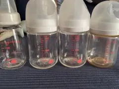 sa様専用ガラス製 哺乳瓶 160ml 3本、120ml 1本