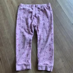 ミッキー柄ピンクパンツ
