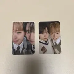 NCTWISH WISHLIST ユウシ シオン ユウシオン ユニットトレカ