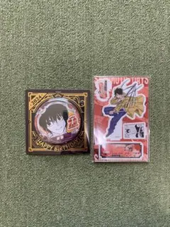 サカモトデイズ　南雲　バースデー　アクスタ　缶バッジ