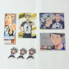 ハイキュー!! 梟谷【木兎光太郎】カード・ステッカーセット
