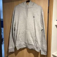 Calvin Klein Jeans グレー パーカー