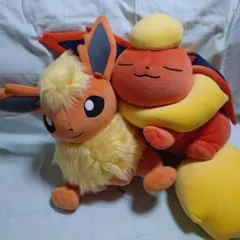 まるで等身大 ポケモン ブースター 80cm もっちり ふわふわ ぬいぐるみ