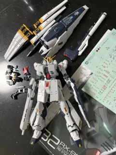 RG RX-93 νガンダム HWS 未組立 RG RX-93 νガンダム HWS 未組立 - メルカリ