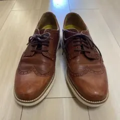 コールハーン　グランドOS レザーシューズ　　サイズ7 1/2M
