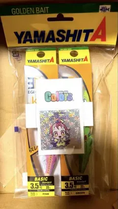 エギ王K 3.5号 Colors 限定カラー ワカバちゃん バブしゃん - メルカリ
