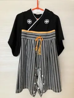 【ベビザラス】袴ロンパース80 極美品
