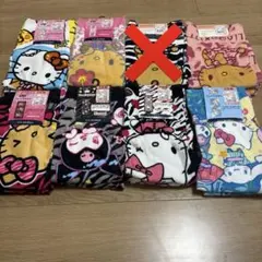 ハローキティ クロミ サンリオ 日焼けキティ フェイスタオル