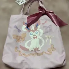 ポケモン　ニンフィア　トートバッグ　プライズ品