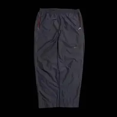 90s OLD NIKE ナイキ ナイロン トラックパンツ テック系 銀タグ