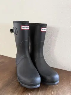 T*R様 HUNTER 未使用 男性 レインブーツ ロング UK8 26.5-2 HUNTER（ハンター） レインブーツ ブーツ メンズ 長靴 防水 靴 HUNTER