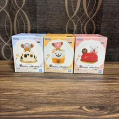ワンピース Paldolce collection チョッパー ベポ フィギュア