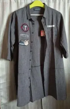 ドラッグストアーズ■新品新作■羽織り・チュニック■袖短め