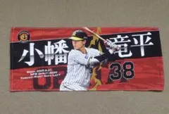 阪神タイガース 佐藤輝明 チャンピオンユニフォームタオル 甲子園球場