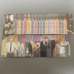 チェンソーマン クリアカードコレクションガム フルコンプリートセット スリーブ入