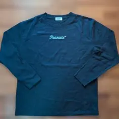 Peanuts スヌーピー 長袖カットソー