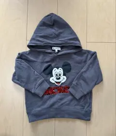GLOBAL WORK ミッキー パーカー 100
