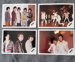 ✨希少　嵐グッズ　嵐公式写真4枚セット　NO.1