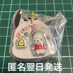 サンリオキャラクターズ パッケージチャーム&チョコボーロ　ポチャッコ