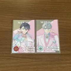 にじさんじ8th Anniversary ランダムメタルカード 夢追翔一橋綾人