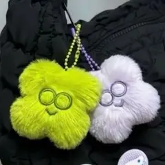 2個 ウォヌ 全圆佑 四葉ぬいぐるみ キーホルダー SEVENTEEN 0130