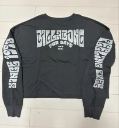 Billabong クロップド長袖Tシャツ