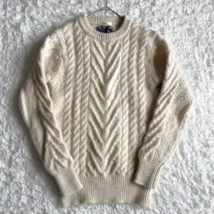 JOURNALSTANDARDrelume ブリティッシュウール アランニット