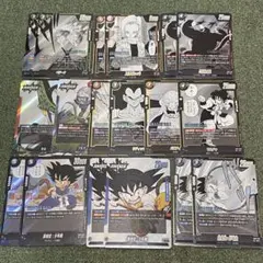 ドラゴンボールカード マンガブースター01 SR フルコンプセット | Mercari