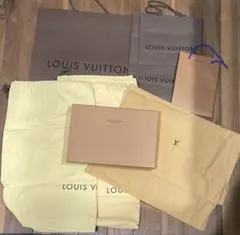 LOUIS VUITTON⭐︎保存袋.大２枚.中１枚　紙袋　空箱