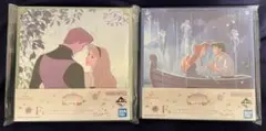 ディズニープリンセス一番くじ　F賞　2個セット
