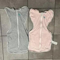 スワドルアップ　オリジナル　正規品　S おくるみ 2色セット（グレー・ピンク）