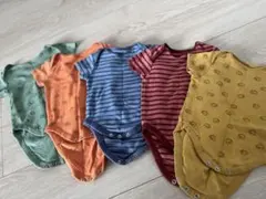 ネクストベビー　半袖ロンパースと短パンセット