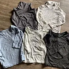 UNIQLO ベビーヒートテック　まとめ売り　80㎝