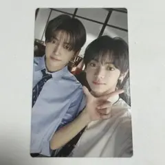 TWS はじめまして 通常盤 封入ユニット ケミ トレカ ジフン ハンジン