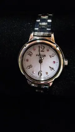 Wicca ソーラー腕時計 シルバー