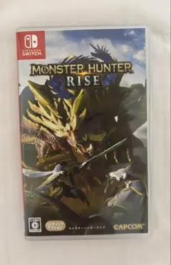 モンスターハンターライズ Nintendo Switch モンハン ケース付き