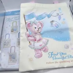 ディズニーシー ダッフィー＆フレンズ トートバッグ 25周年 シェリーメイ