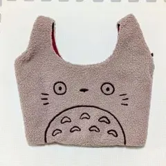 スタジオジブリ となりのトトロ 大トトロ もこもこバッグ　郵便局限定品